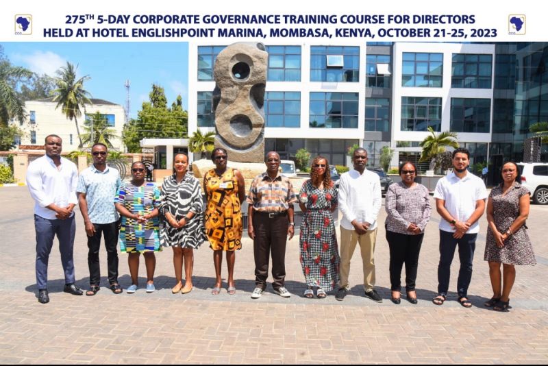 Anna Chonjo at Corporate Governance Course