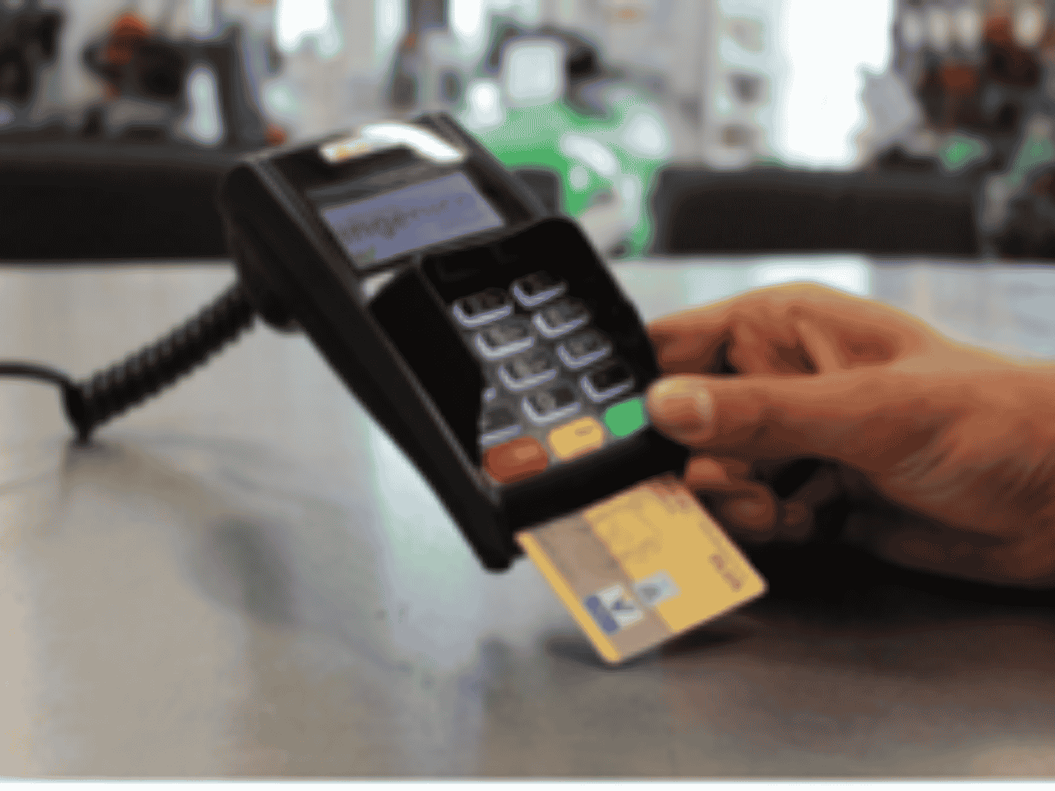Electronic POS system
